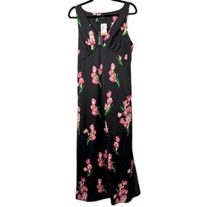 NWT LEA & VIOLA Maxi Slip Dress‎ - Large